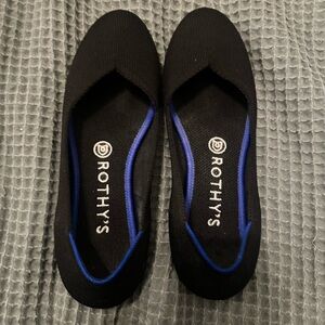 Rothy's Black Flats